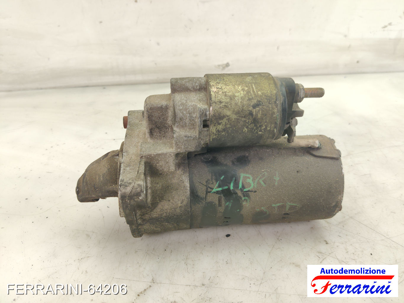 Motorino Avviamento FORD FIESTA CASSONE FVD 1.1 1991-1995 89FB11000AA