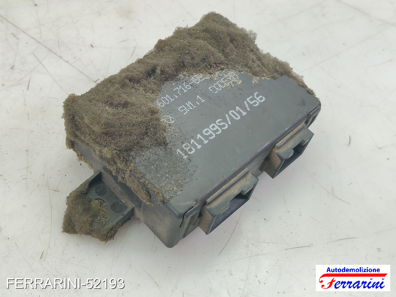 Centralina Sensori Parcheggio FIAT MULTIPLA 186 1999-2010 46555999, 181199S