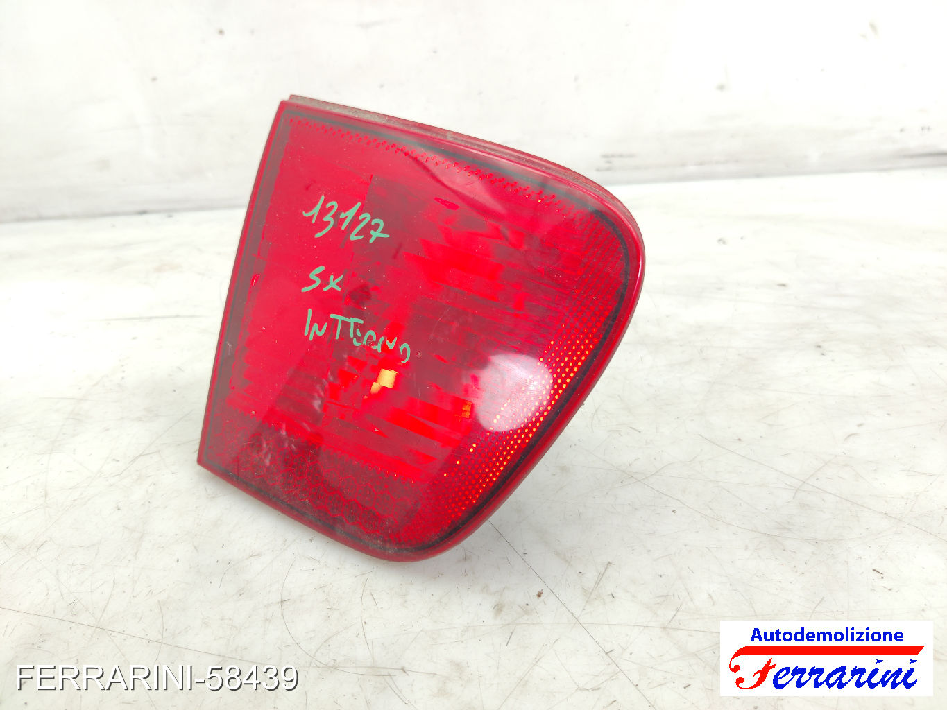 Fanalino Stop Posteriore SEAT IBIZA 2 6K1 1996-2002 sinistro, sx, posteriore 7
