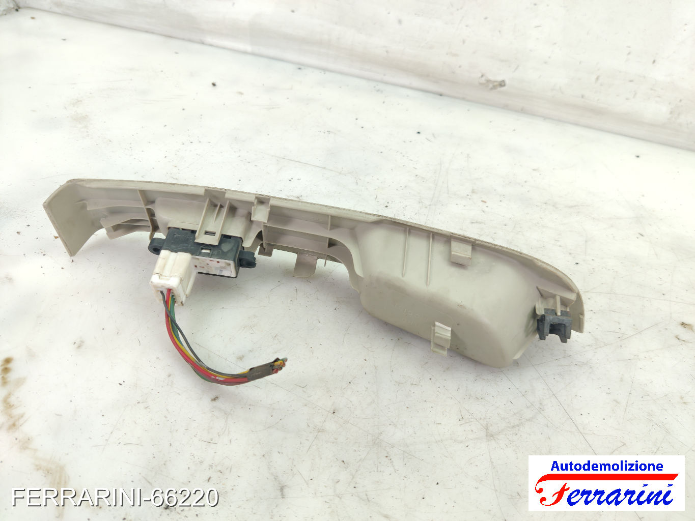 Pulsantiera Tastiera Alzavetro NISSAN MICRA 3 K12 2003-2010 destra, dx, frontale
