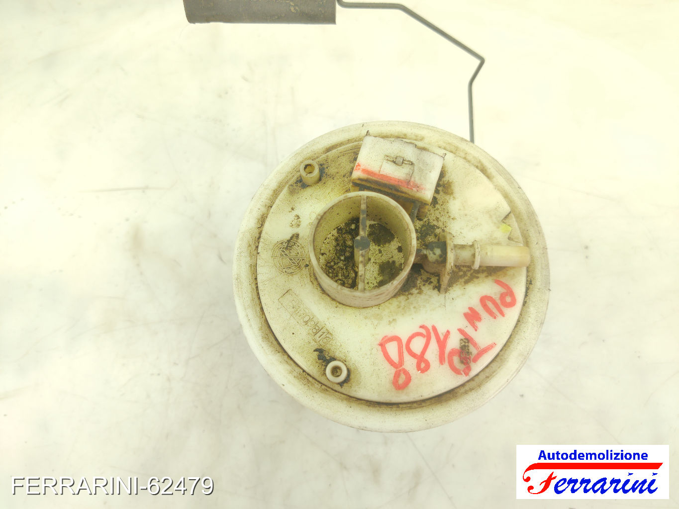 Cestello Pompa Galleggiante Serbatoio FIAT PUNTO 188 1.2 60 1999-2010 51709816