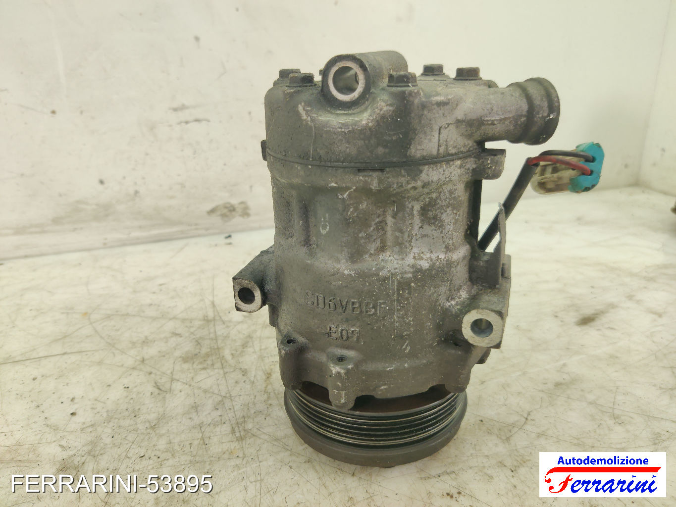 Compressore Clima OPEL MERIVA A X03 1.7 DTI 2003-2010 24421842, 1429F