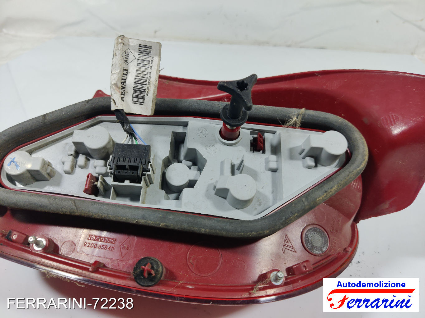 Fanalino Stop Posteriore RENAULT MODUS F/JP0 2007-2023 destro, dx, posteriore 6