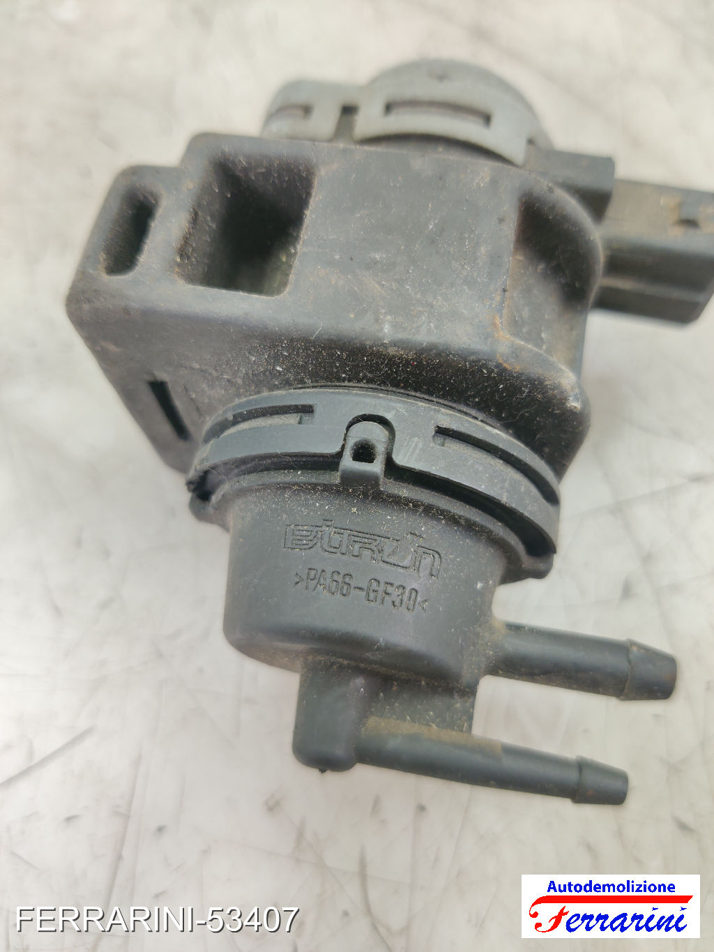 Elettrovalvola pressione turbo RENAULT MEGANE 2 KM 1.5 DCI 2003-2009 8200575400