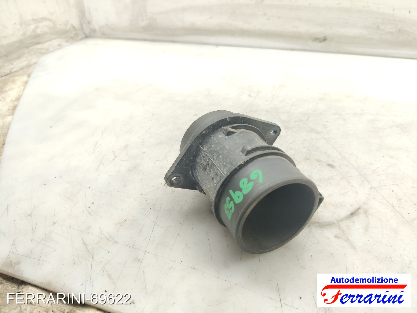 Debimetro NISSAN QASHQAI 1 J10, JJ10E, NJ10 1.5 DCI 2006-2013