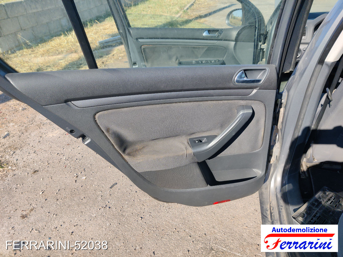 Vw Golf 5 1K1 1.9 TDI 105CV 2003-2008