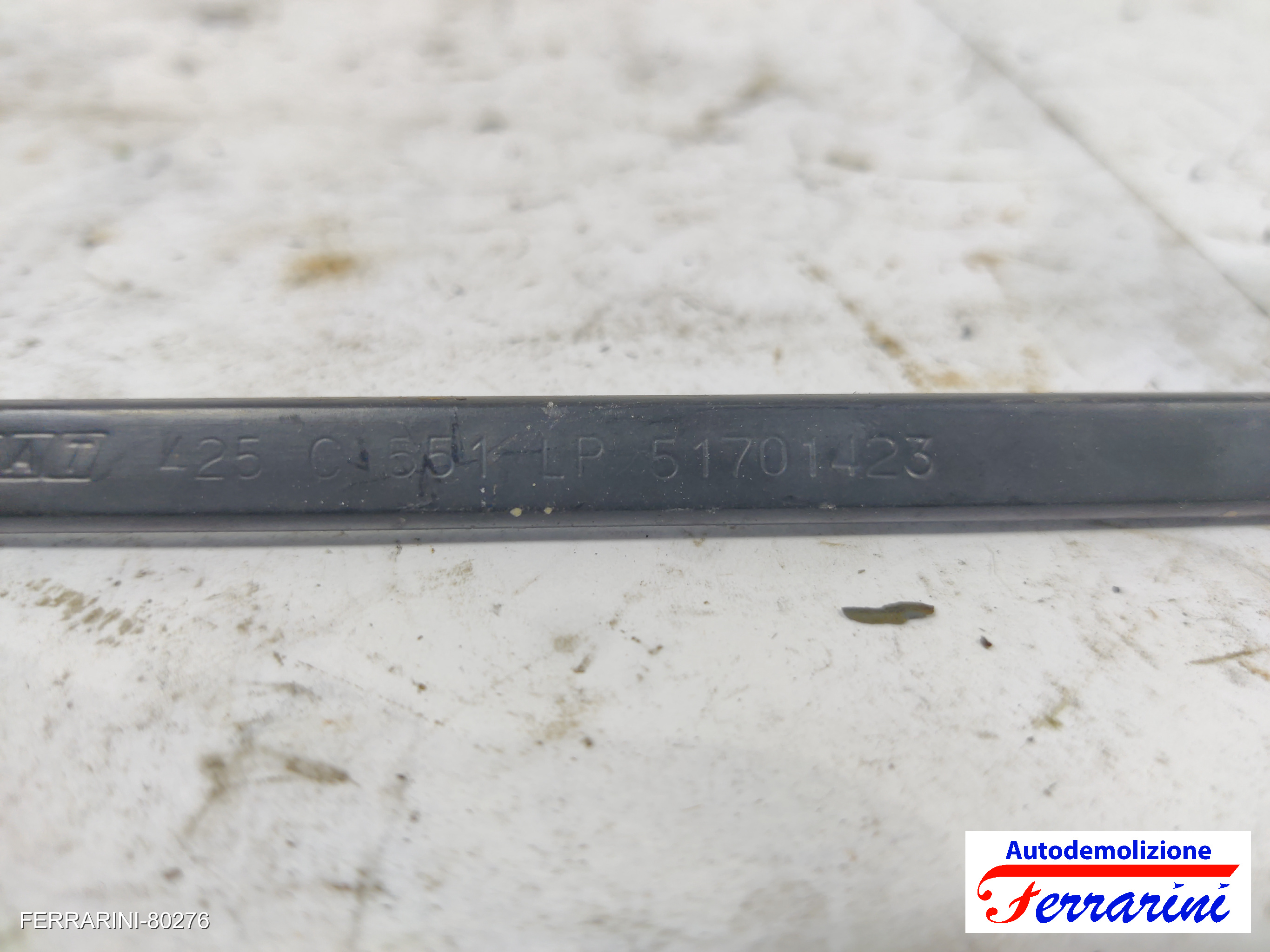 Bracci Tergicristalli FIAT GRANDE PUNTO 199 2005-2010