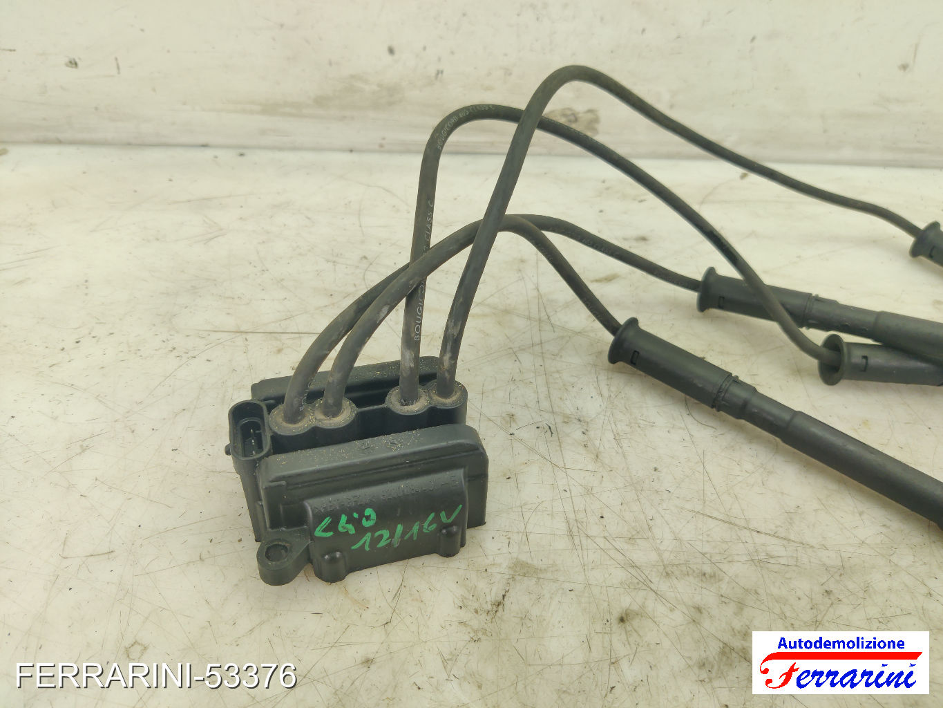 Bobina Di Accensione RENAULT TWINGO 1 C06 1.2 16V 2001-2007 8200084401 9