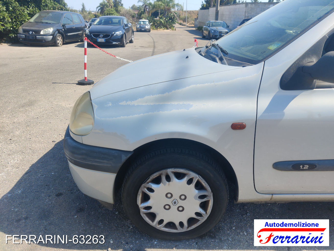 Renault Clio 2 BB, CB 1.2 58CV 1998-2010
