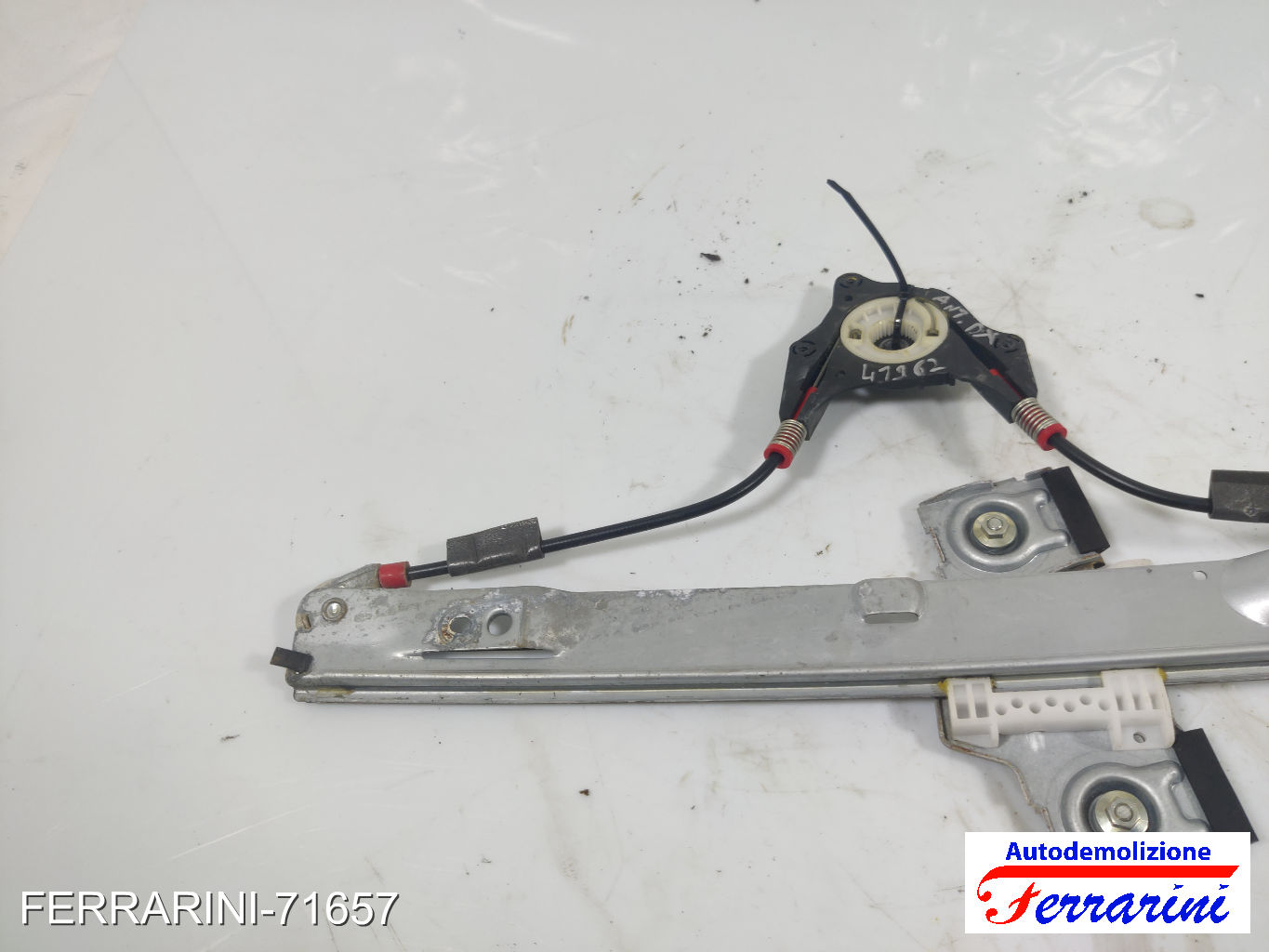 Alzavetro FORD FIESTA 6 CB1, CCN 2008-2012 destro, dx, frontale, anteriore 7