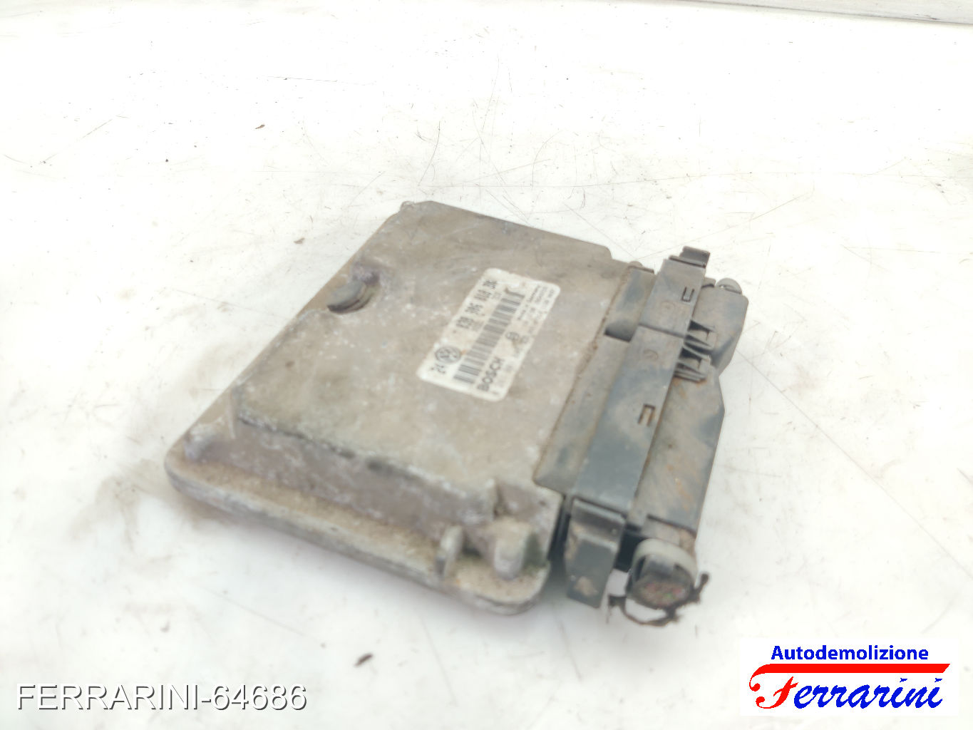 Centralina Motore SEAT LEON 1M1 1.9 TDI 1999-2006 038906018BM, 0281001846