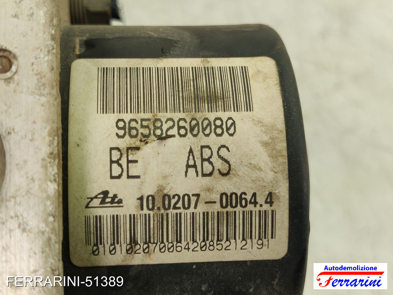 Modulo Centralina Abs