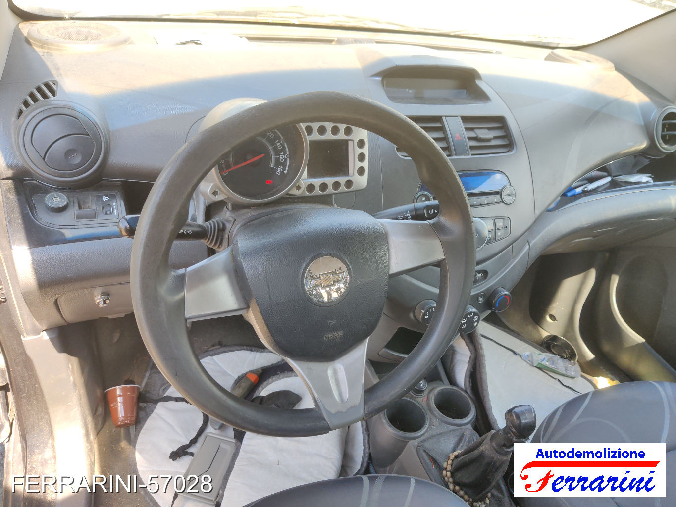 Chevrolet Spark M300 1.0 68CV 2010-2015