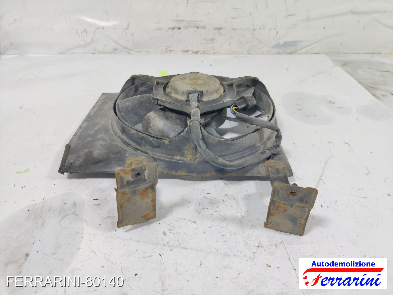 Ventola Radiatore Motore OPEL AGILA A H00 1.3 CDTI 2003-2007 9214207, 471008436