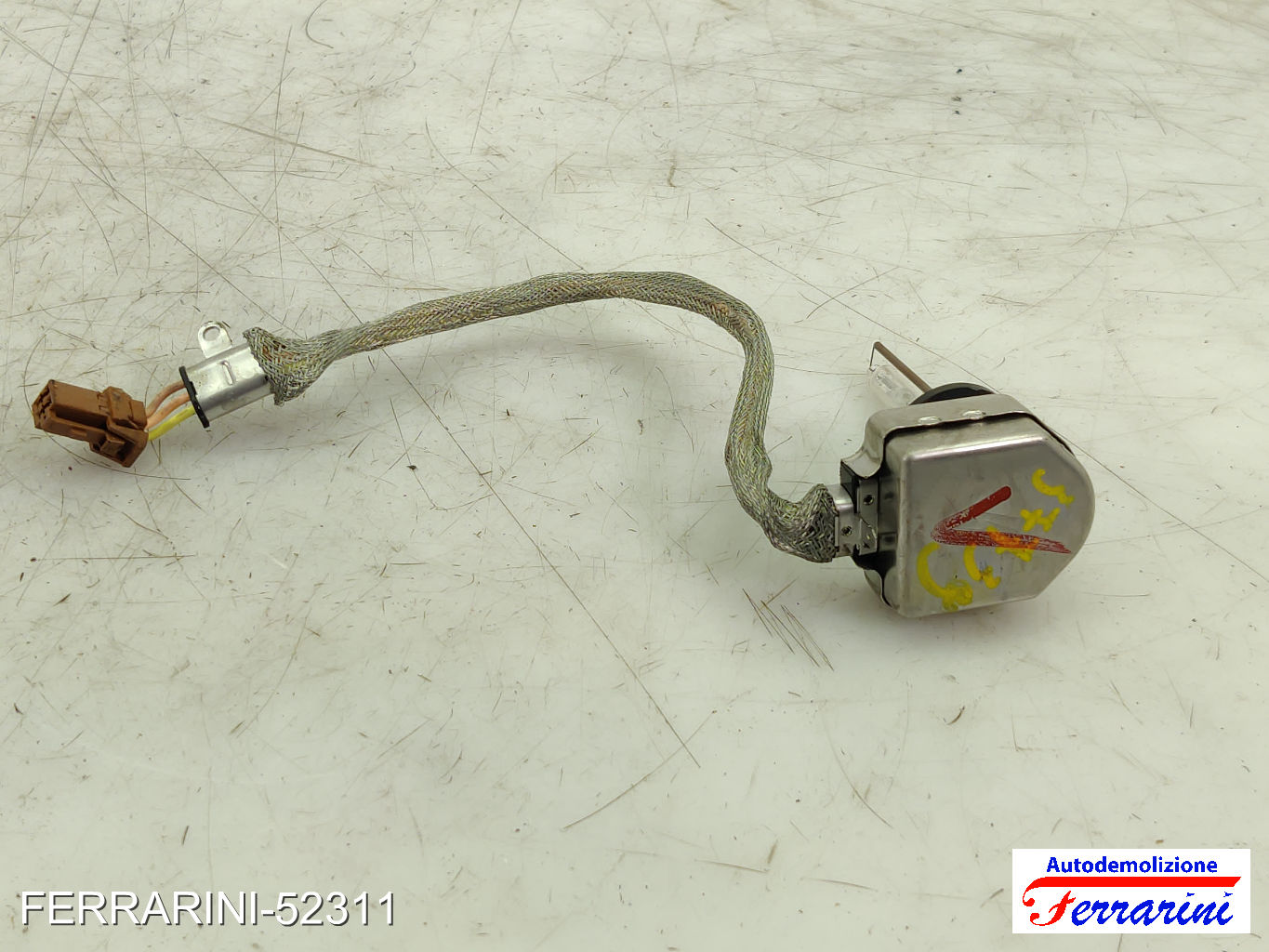 Lampade illuminazione xenon d4s RENAULT KOLEOS 1 HY 2008-2023 Frontale Sinistra 7
