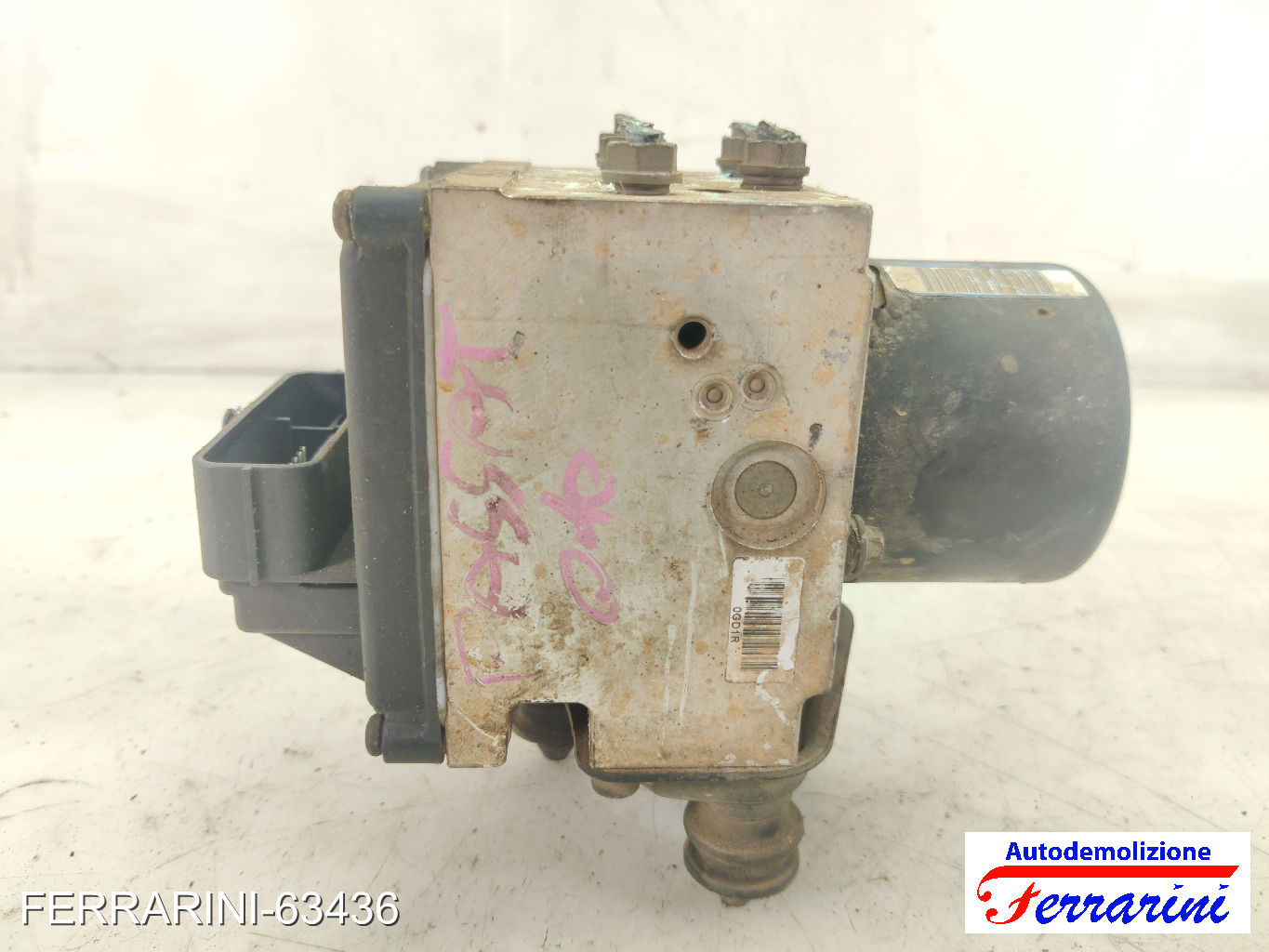 Centralina Pompa Abs VW PASSAT VARIANT 3B6 1.9 TDI 2000-2005 3C0614095P 8
