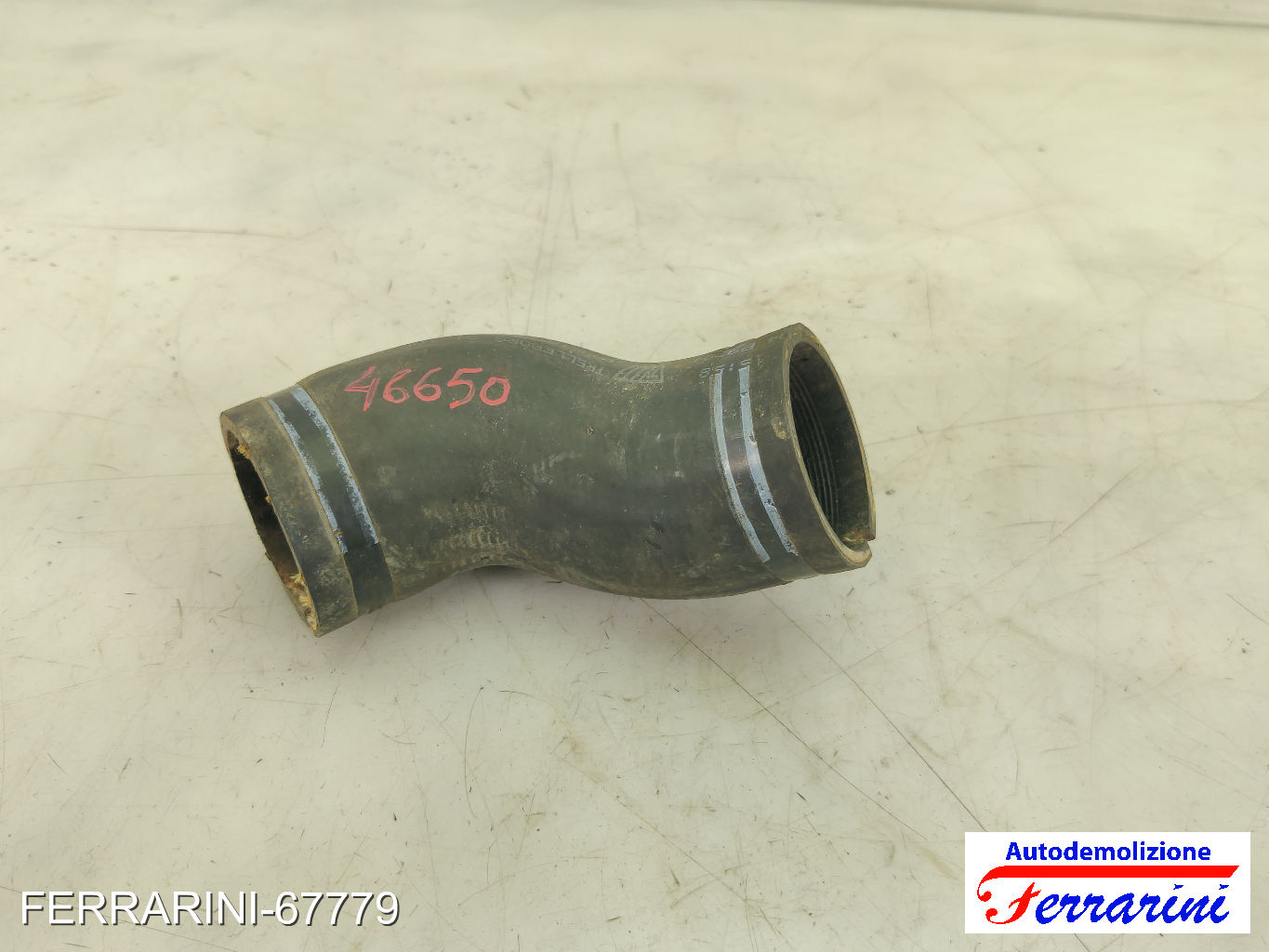 tubo acqua motore 198A4000 ALFA ROMEO MITO 955 1.4 BI-FUEL 2009-2016 51806050