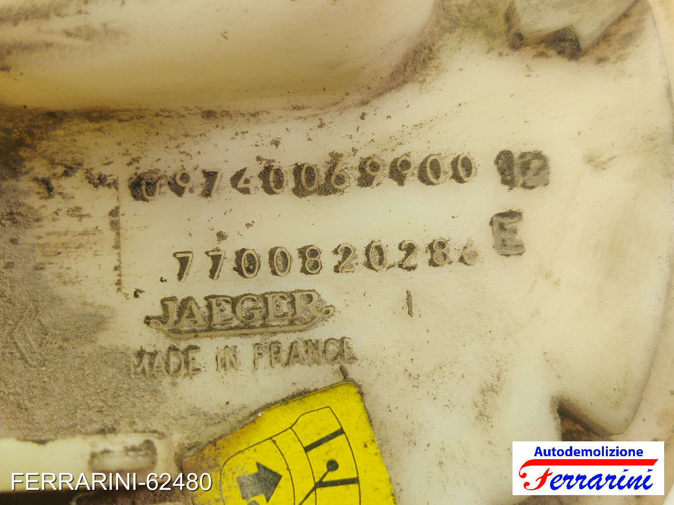 Cestello Pompa Galleggiante Serbatoio RENAULT TWINGO 1 C06 1.2 1993-1996