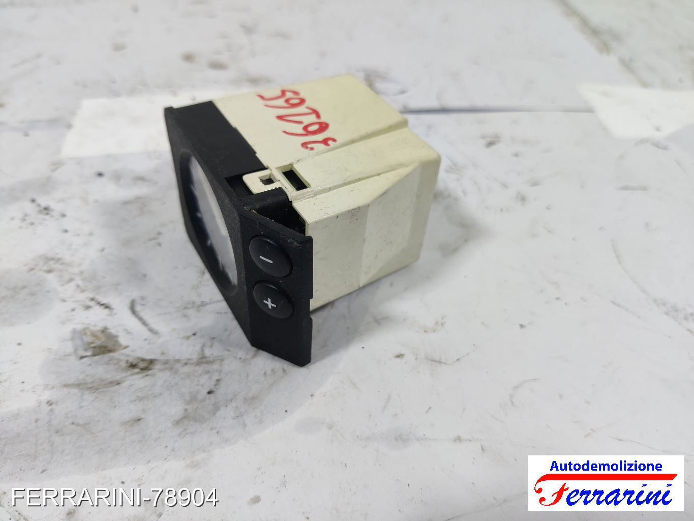 Orologio BMW SERIE 3 E36 1993-1998 62131387414 8