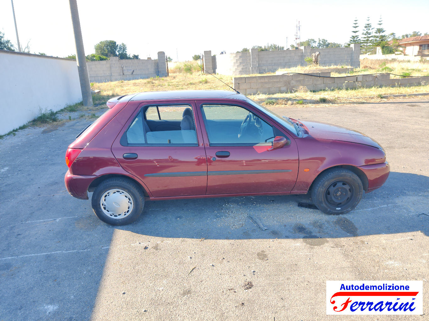 Ford Fiesta 4 JA, JB 1.25I 16V 75CV 1995-2002