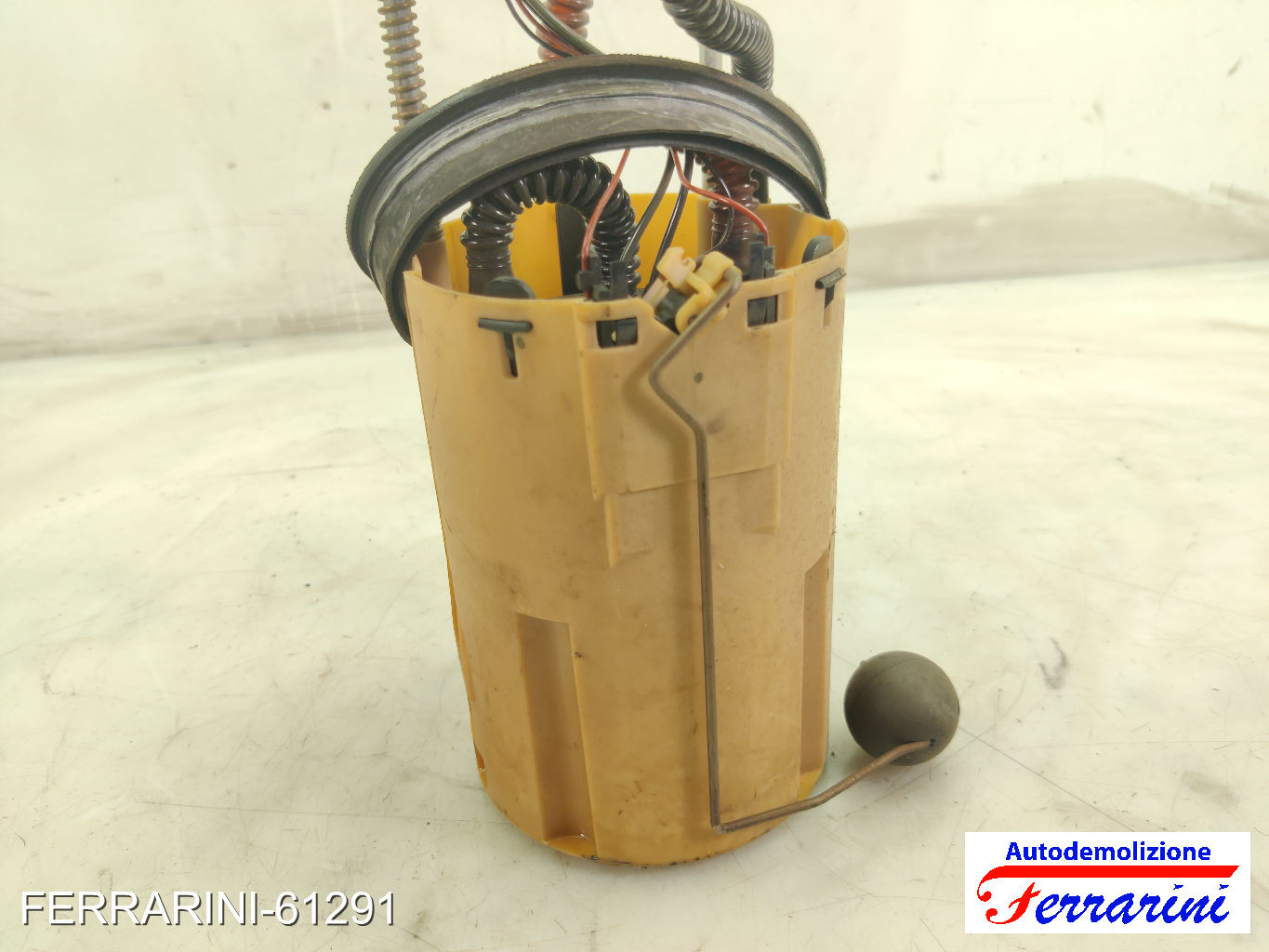 Cestello Pompa Galleggiante Serbatoio FIAT GRANDE PUNTO 199 1.3 D MULTIJET