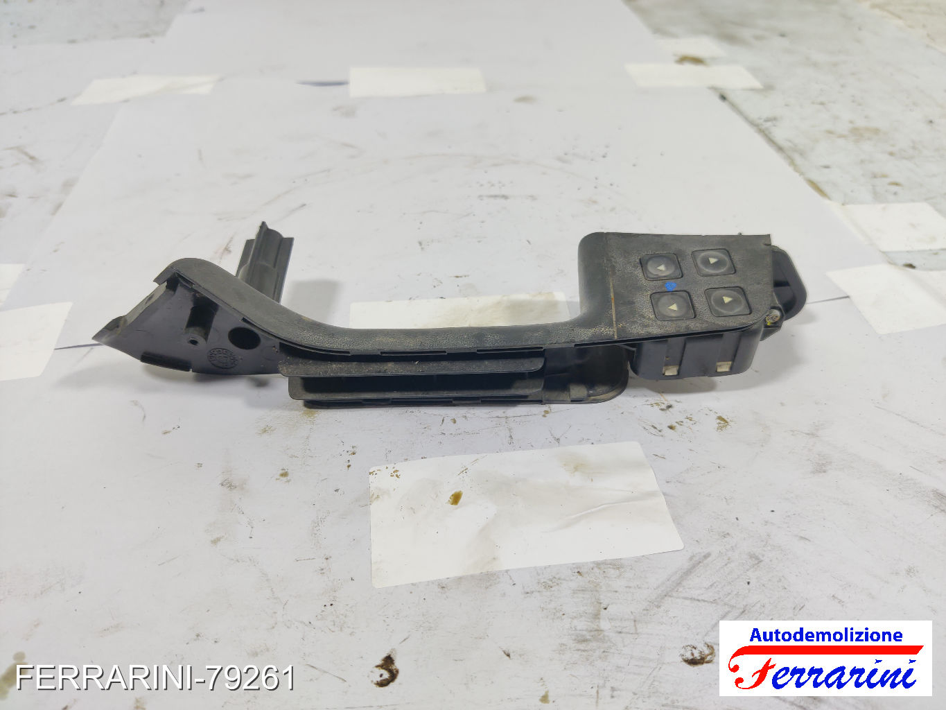 Pulsantiera Tastiera Alzavetro FIAT TIPO 160 1987-1989 sinistra, sx, frontale 6