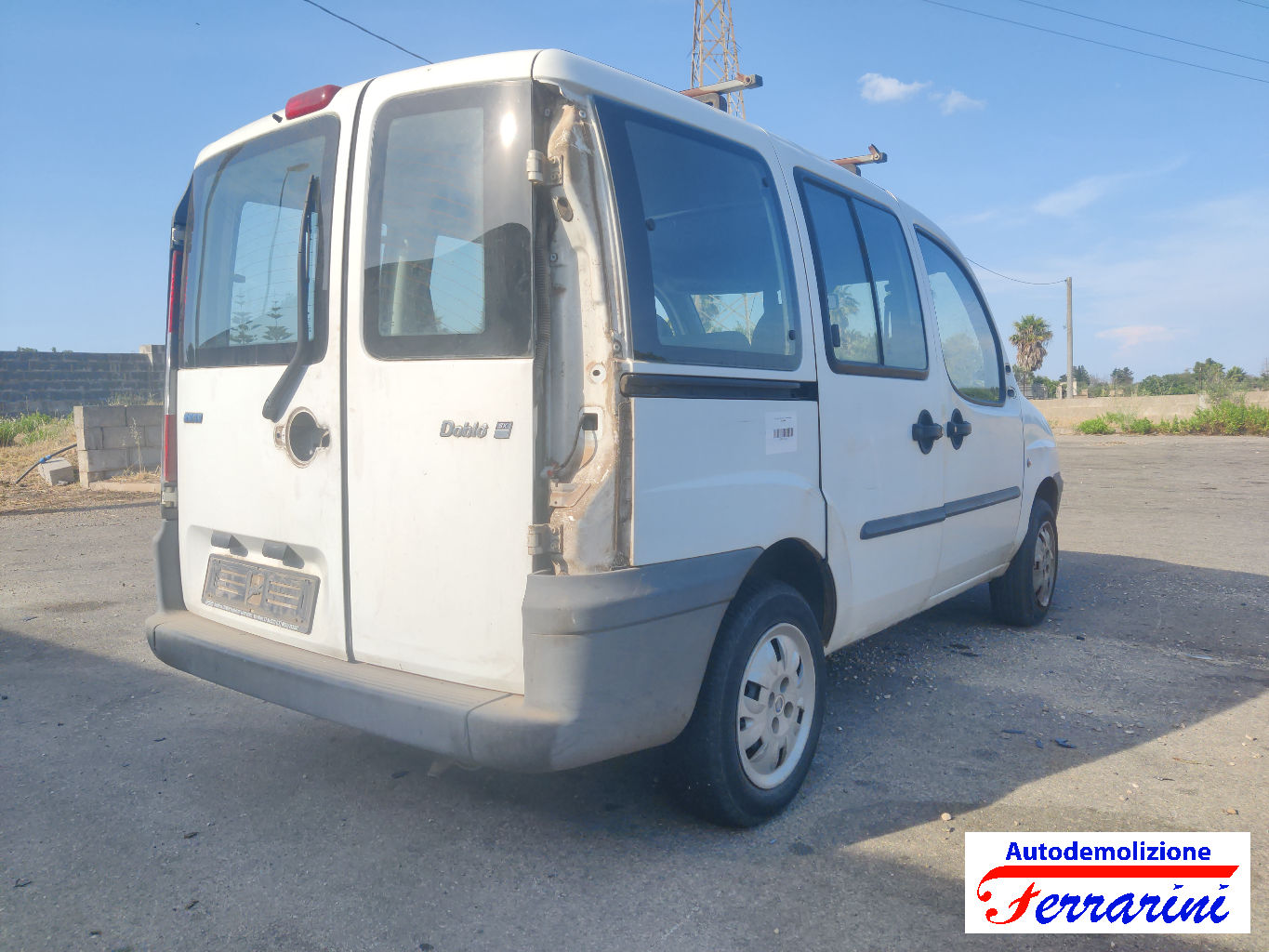 Fiat Doblo 119, 223 1.2 65CV 2001-2005
