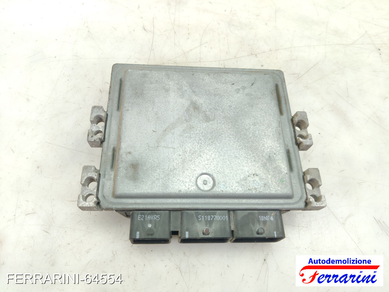 Centralina Motore RENAULT MEGANE 2 BM0/1, CM0/1 1.5 DCI 2005-2008 8200542288 7