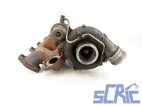 Turbina VOLVO V70 1 875, 876 2.5 TDI 1995-2000 8601639, 074253033K, 074145701J