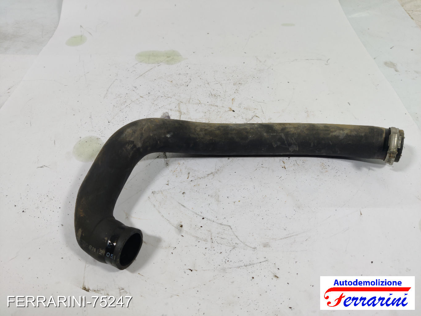 tubo acqua motore JN AUDI 80 893, 894, 8A2 1.8 S 1986-1991 811121051