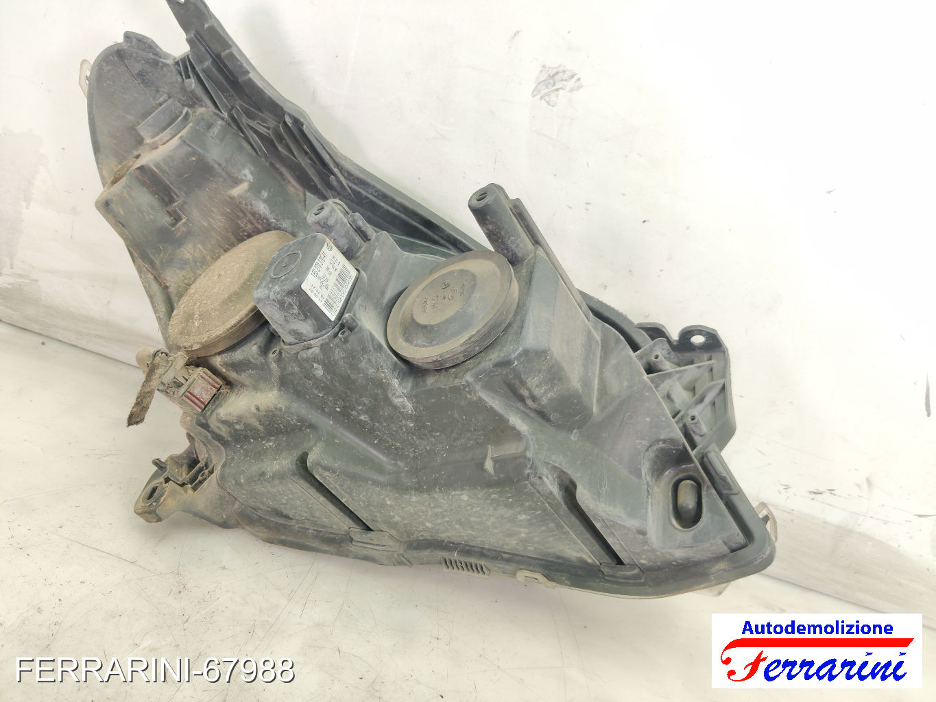 Faro Anteriore OPEL ASTRA H SW A04 2004-2010 sinistro, sx 93178635, 1216561