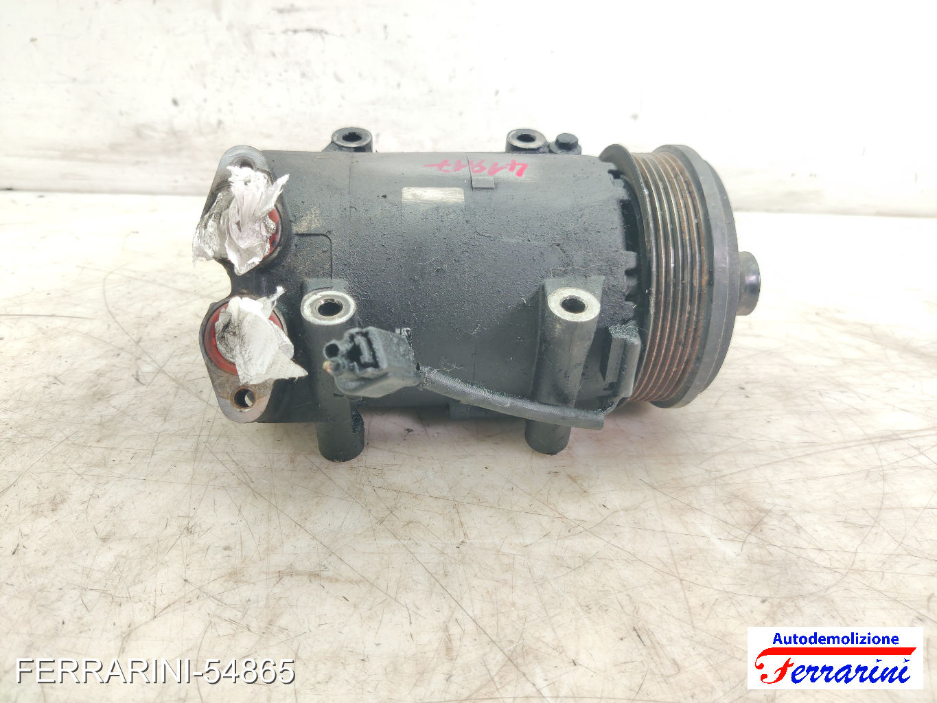 Compressore Clima FORD FOCUS 2 DA, DP, HCP 1.6 TDCI 2005-2012 3M5H19D629K 8