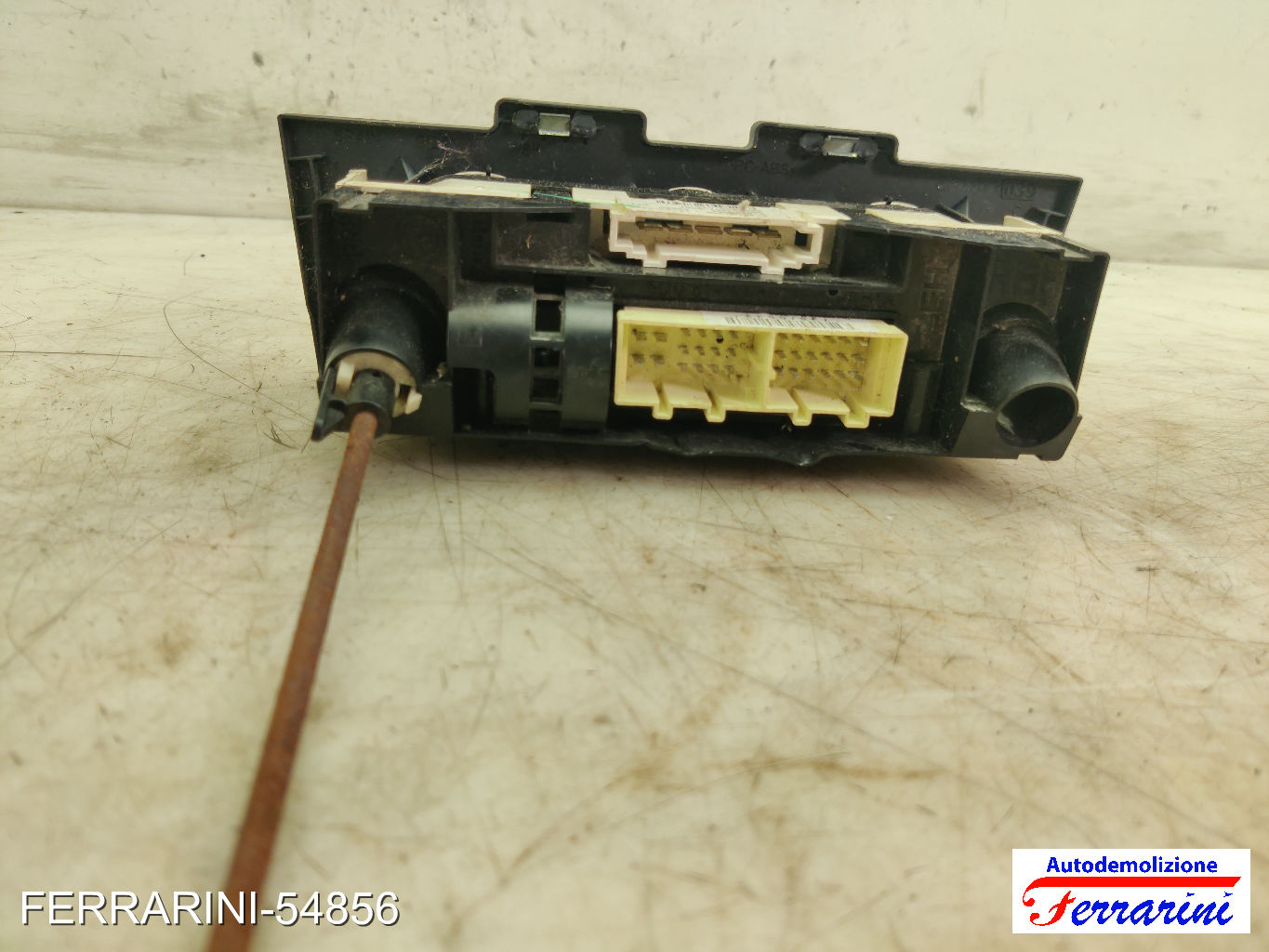 Tastiera Clima VW POLO 6C1, 6R1 2009-2023 anteriore, frontale 6R0820045J 8
