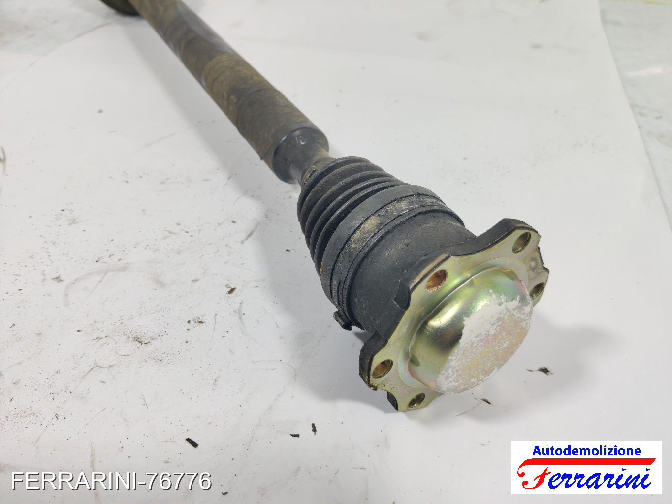 Semiasse SEAT IBIZA 3 6L1 1.4 TDI 2002-2005 6Q0407272DH, 6Q0407272BK
