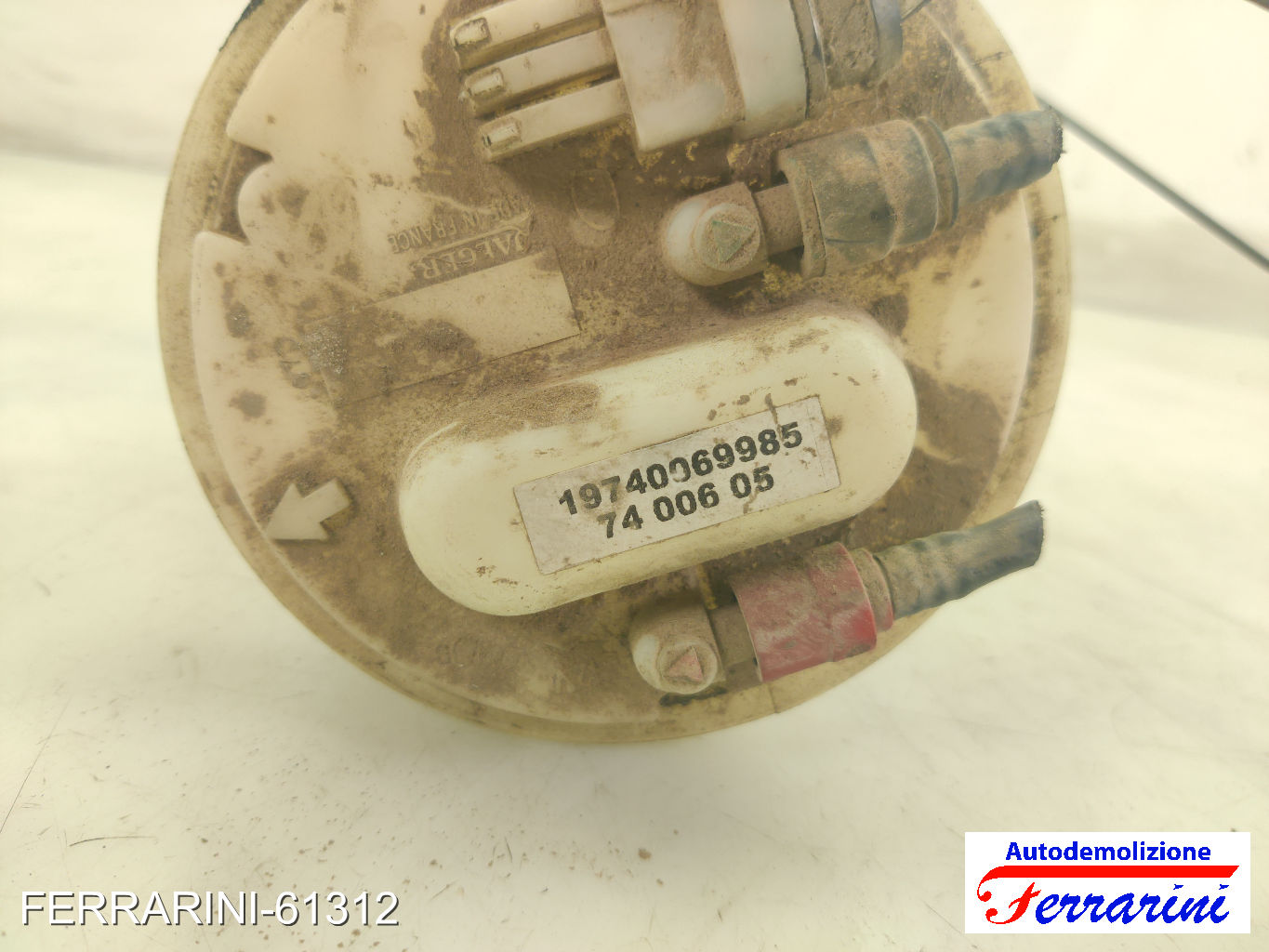 Cestello Pompa Galleggiante Serbatoio RENAULT TWINGO 1 C06 1.2 1996-2007 7