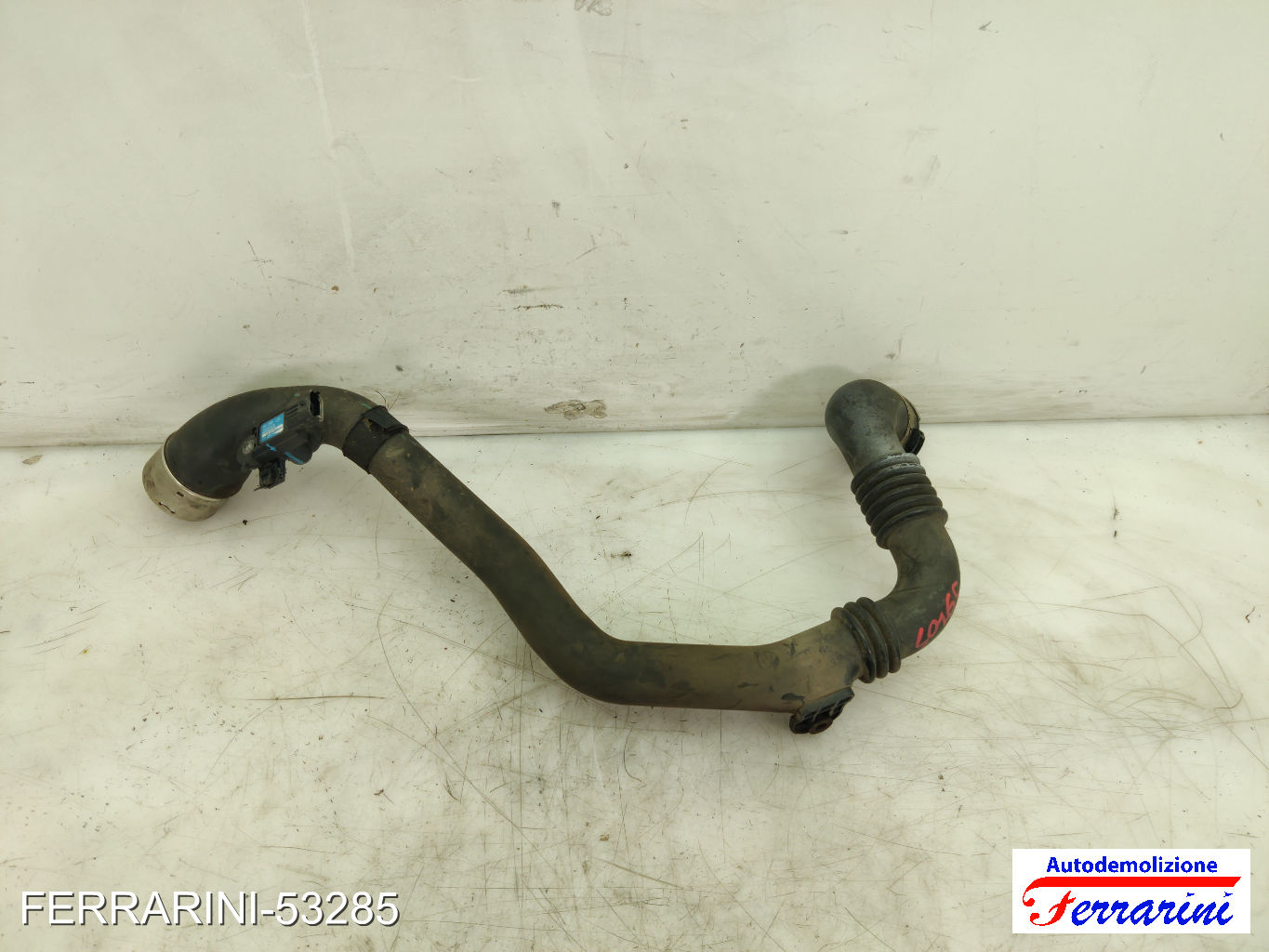 Tubazione Tra Intercooler E Motore