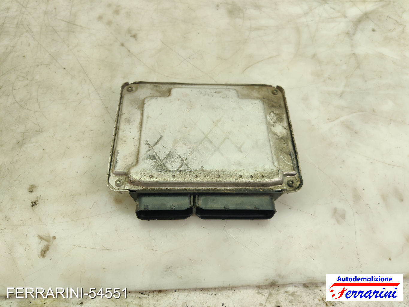 Centralina Motore SEAT IBIZA 3 6L1 1.4 TDI 2002-2005 0281011244, 045906019BG 8