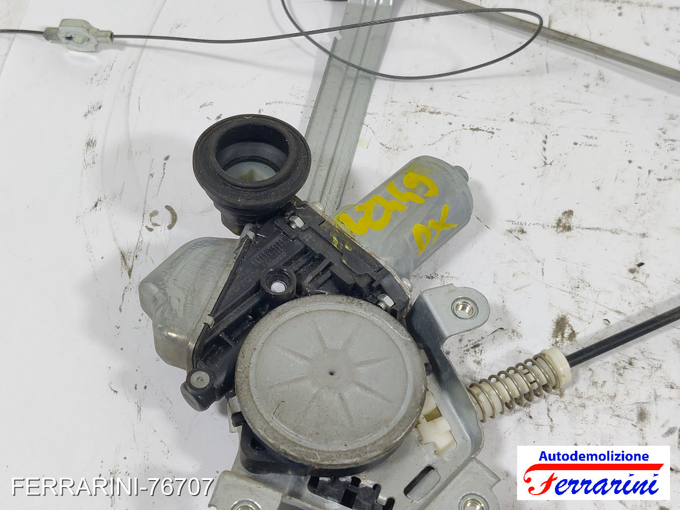 Alzavetro TOYOTA IQ J1 2009-2015 destro, dx, frontale, anteriore 8571074020