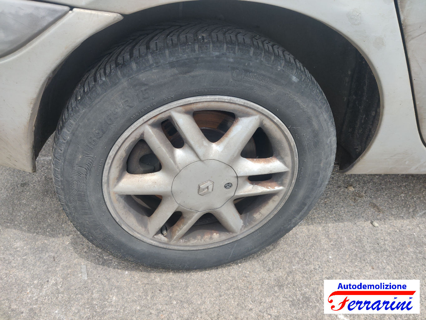 Renault Megane Scenic JA0/1 1.9 DTI 98CV 1997-1999