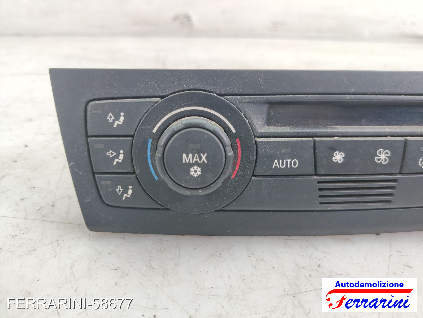 automatico bizona Tastiera Clima BMW SERIE 1 E87 2004-2011 anteriore, frontale 12