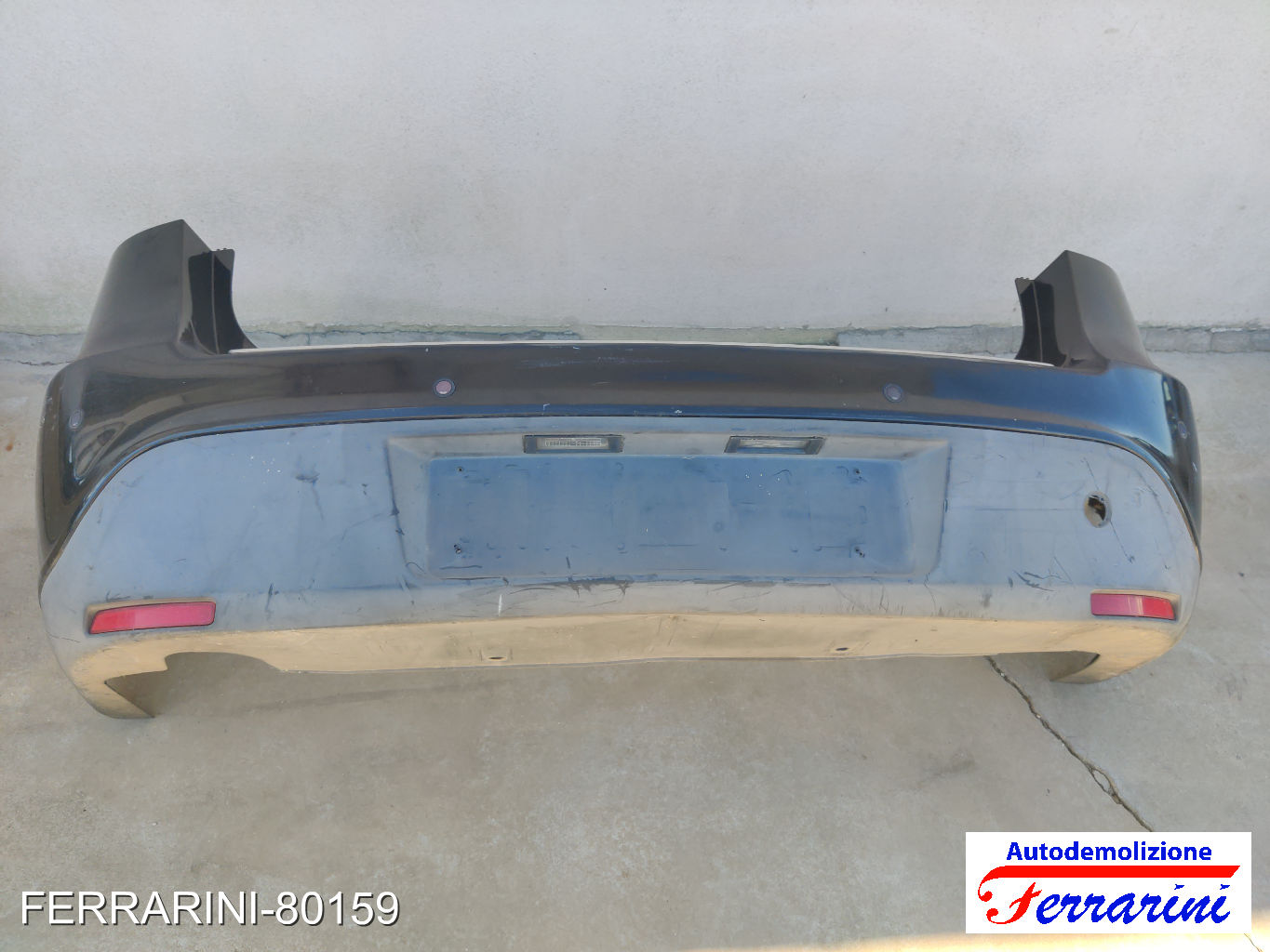 Paraurti FIAT CROMA 194 2005-2011 Retro 735467099, 736445944, 023037