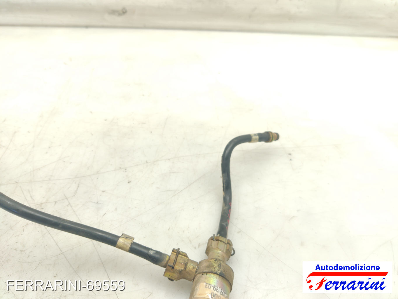 Tubo Frizione Idraulico FIAT PUNTO 188 1999-2010 55187211 11