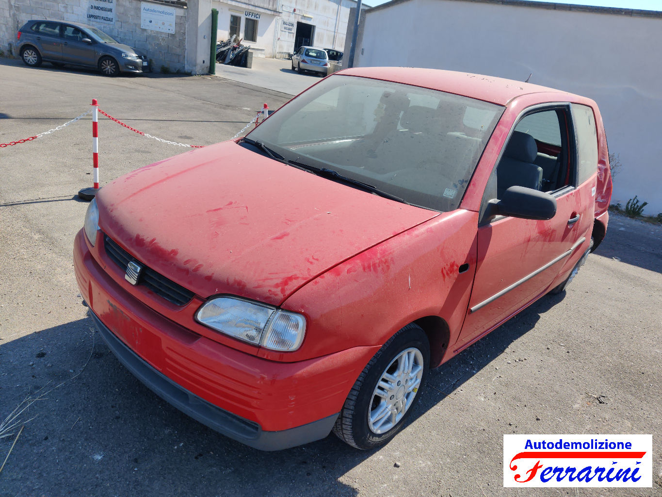 Seat Arosa 6H1 1.0 50CV 1997-2004