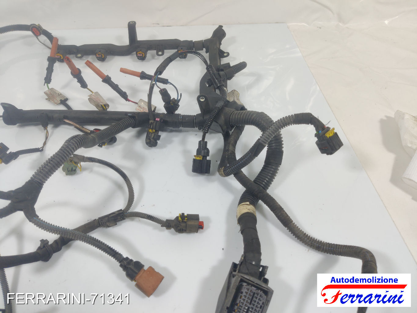Cablaggio Motore ALFA ROMEO GIULIETTA 940 1.6 JTDM 2010-2016 55229923, M04600570 8