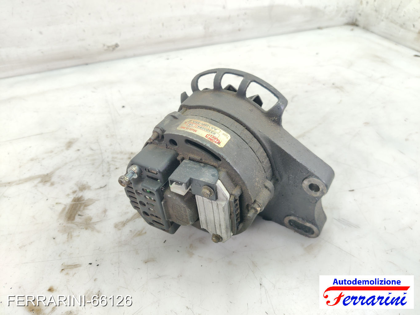 Alternatore FIAT SEICENTO 600 187 0.9 1997-2008