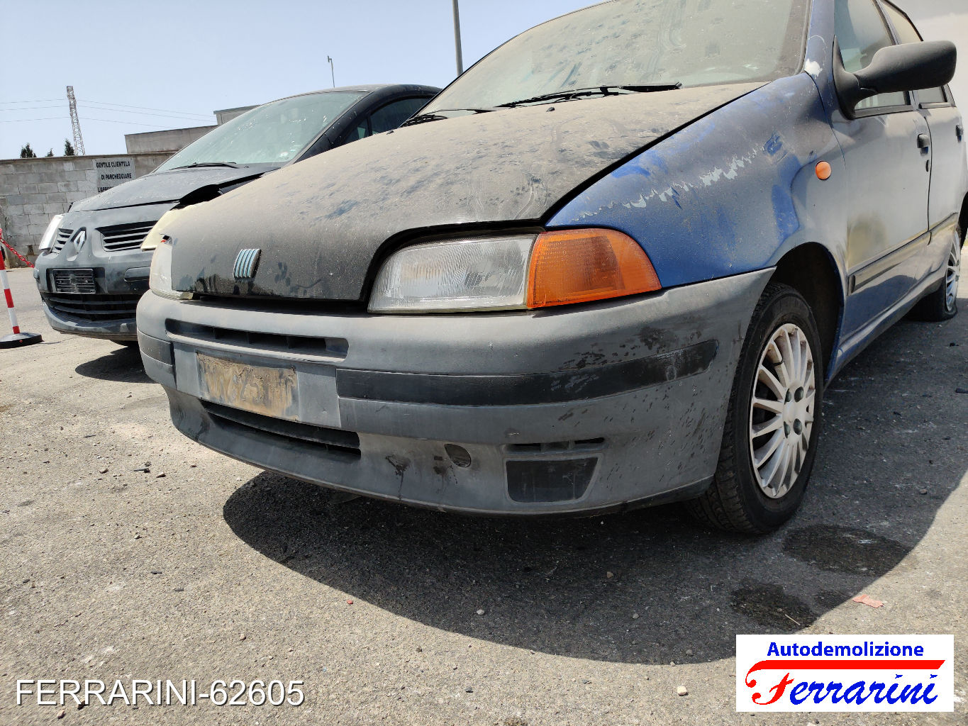 Fiat Punto 176 55 1.1 54CV 1993-1999