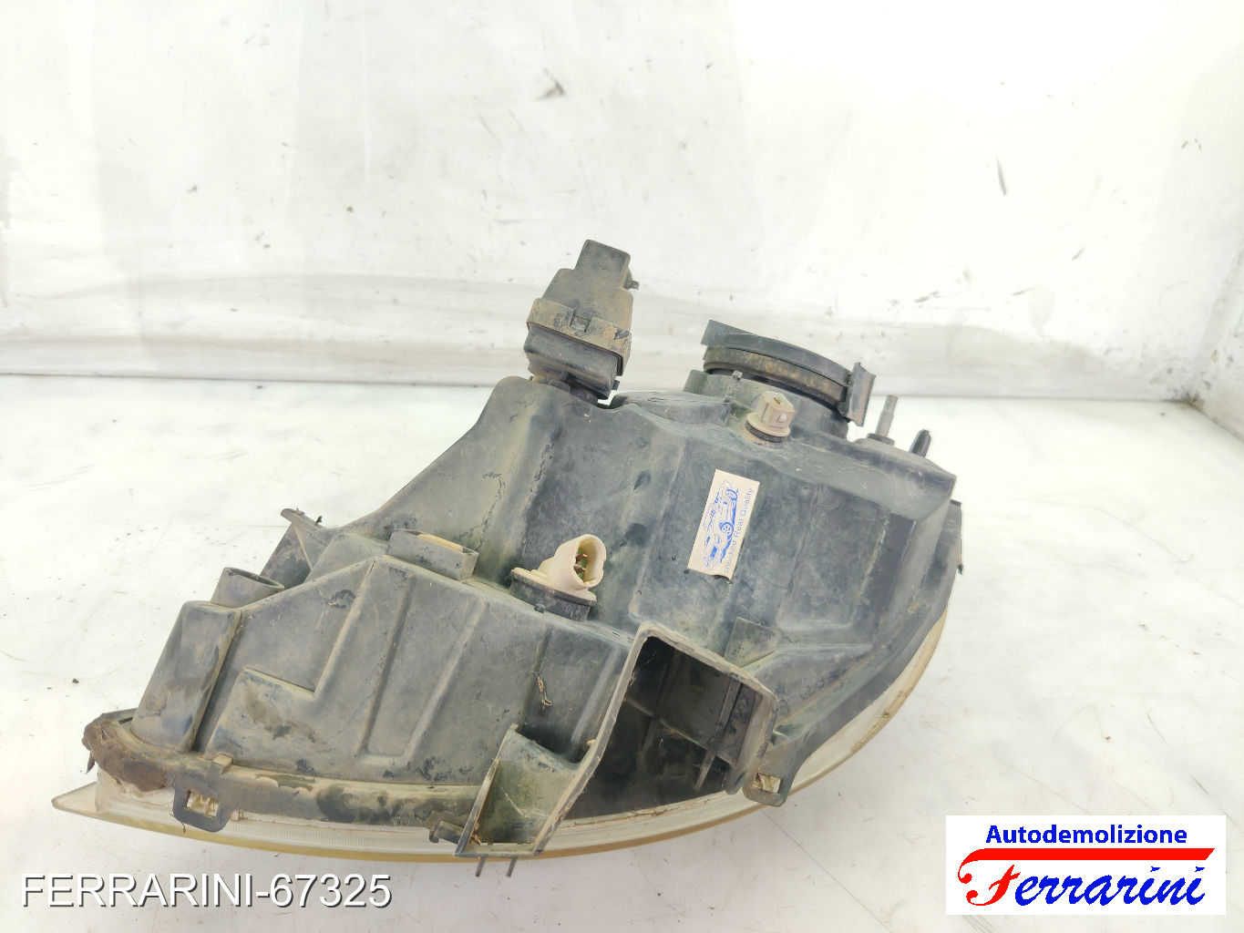 Faro Anteriore RENAULT KANGOO KC0/1 2001-2007 destro, dx 8200236591, 7701069079