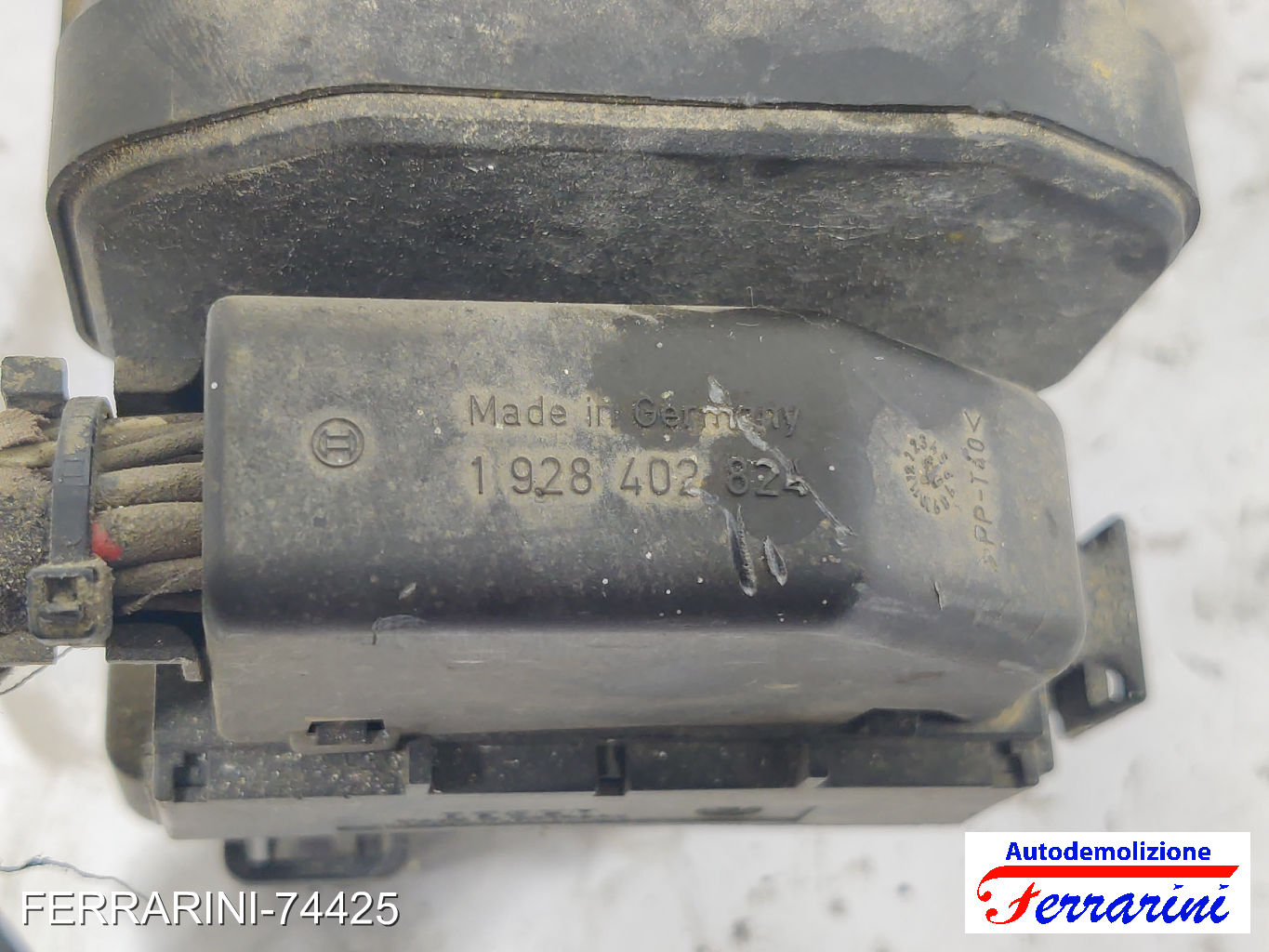 Centralina Pompa Abs FIAT MULTIPLA 186 1.6 16V BIPOWER 2001-2010 46837590