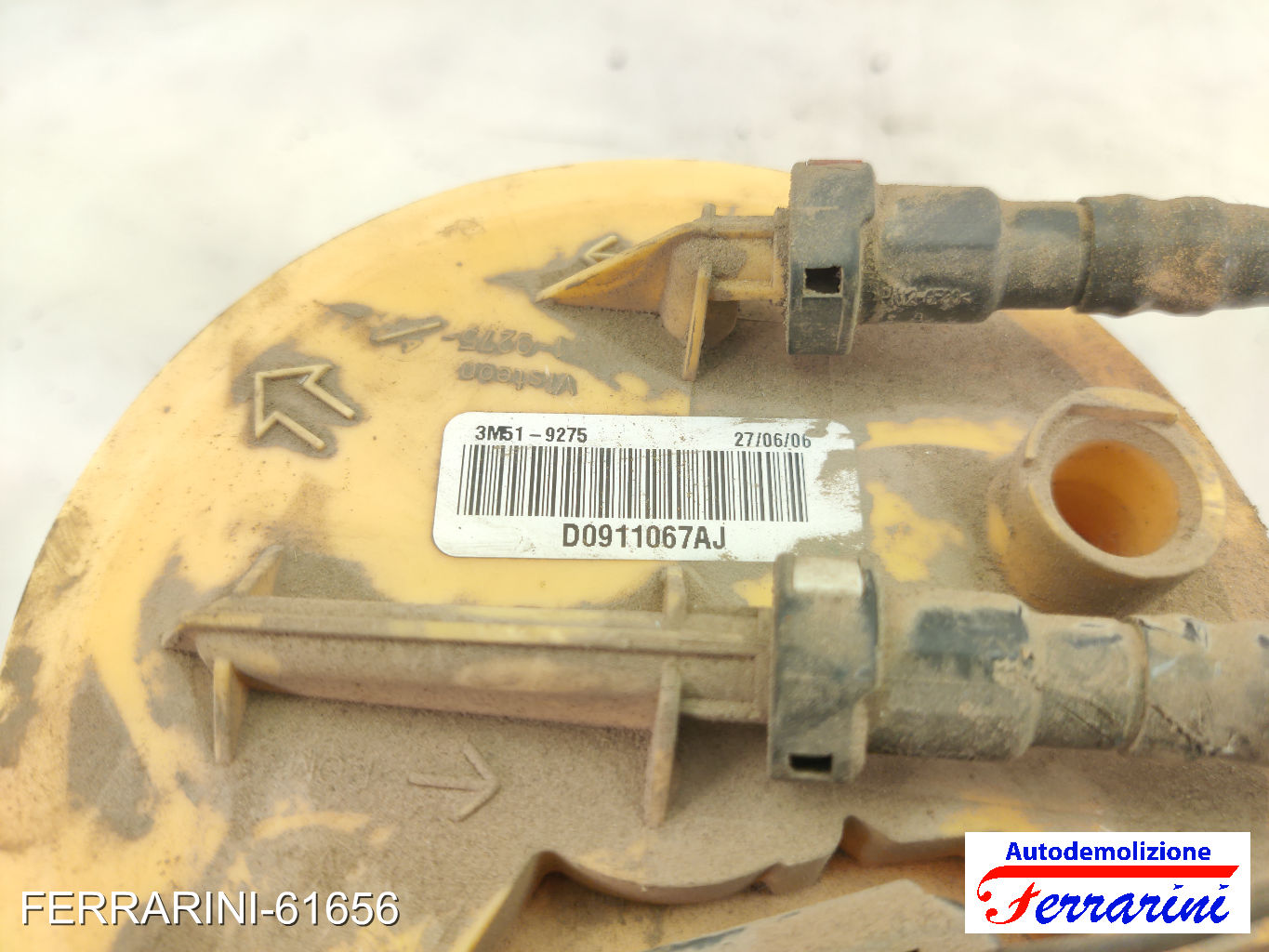Cestello Pompa Galleggiante Serbatoio FORD FOCUS 2 DA, DP, HCP 1.6 TDCI 8