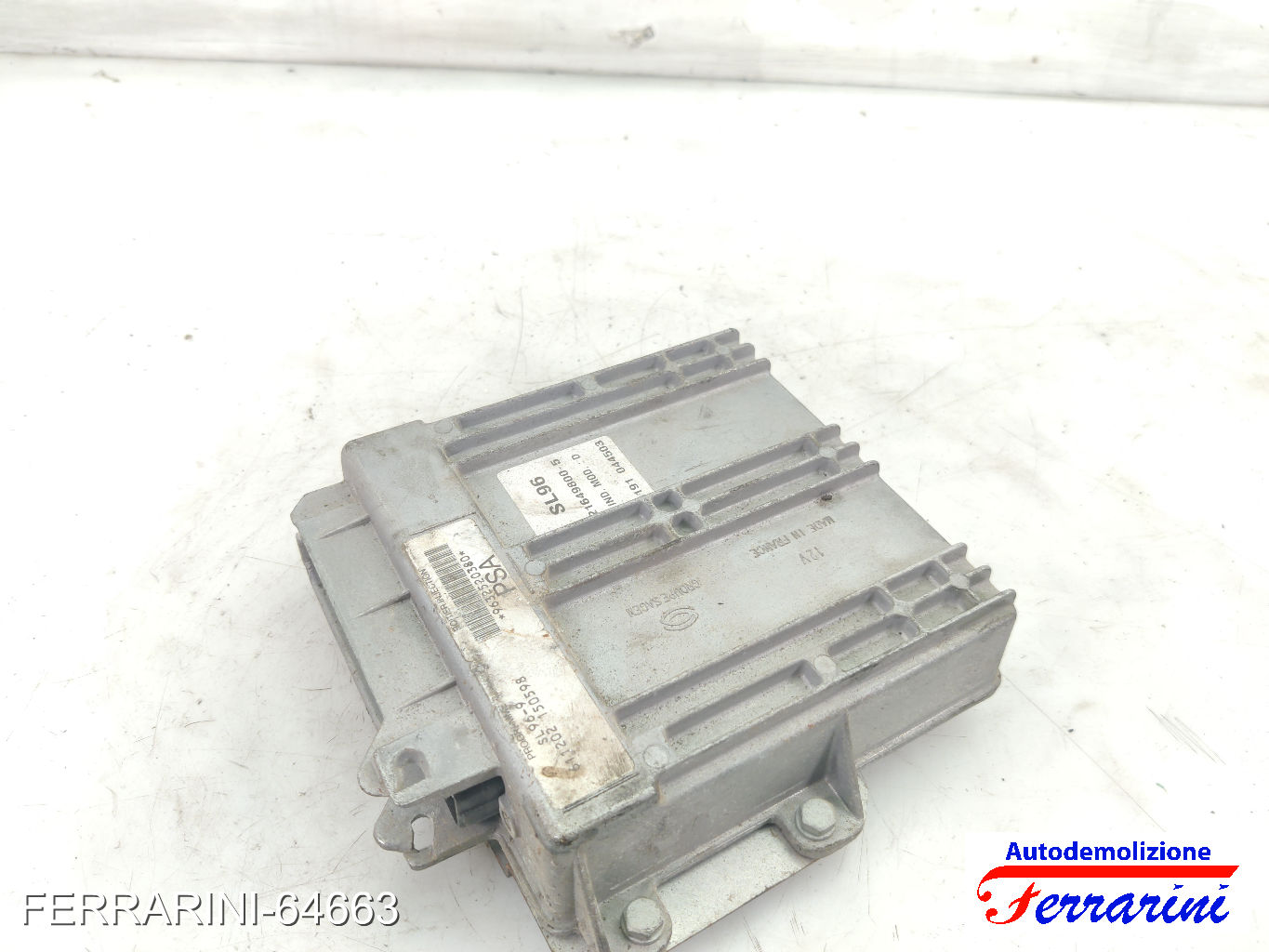 Centralina Motore CITROEN BERLINGO GFK, GJK, MF 1.4I 1996-2011 9632520380